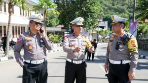 Dirgakkum Korlantas Polri Brigjen Pol Aan Suhanan selaku Kasatgas III Walrolakir