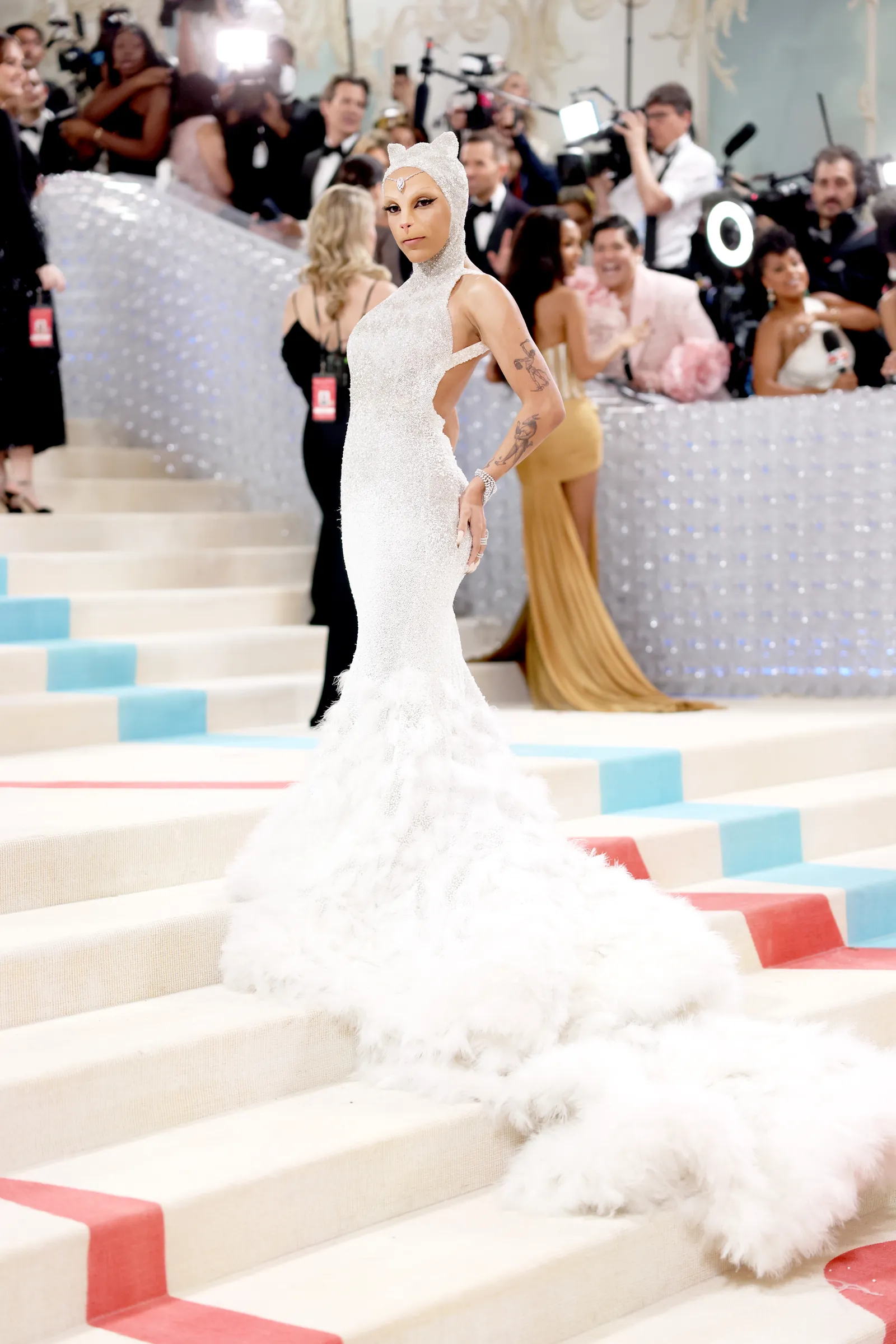 Doja Cat di Met Gala 2023 | ist