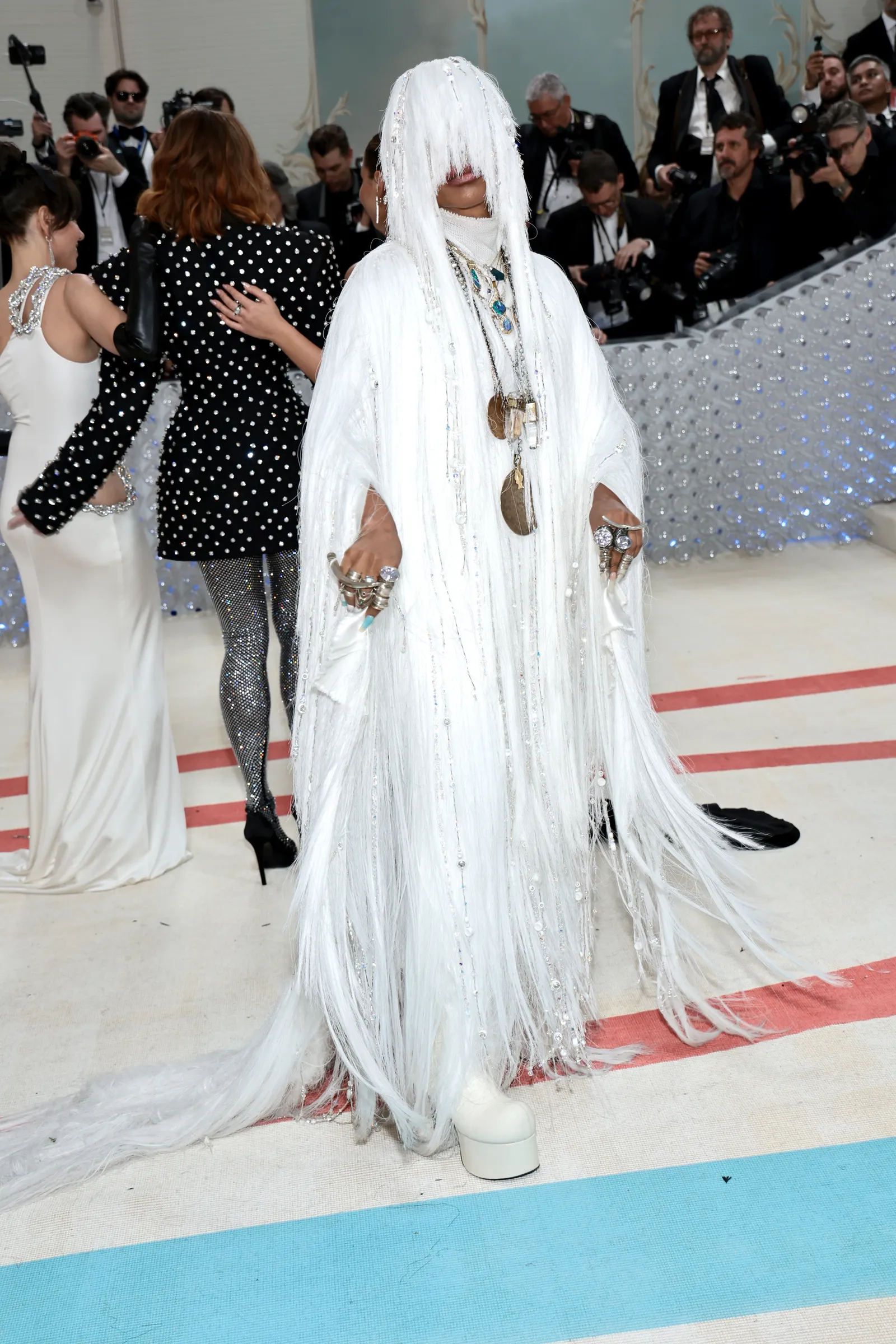 Erykah Badu di Met Gala 2023 | ist