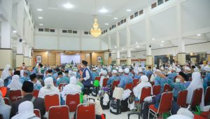 Ilustrasi jemaah haji