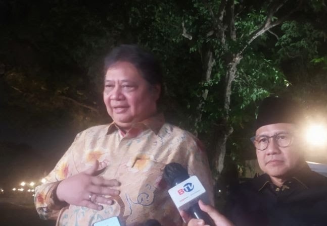 Usai Pertemuan Jokowi dengan Parpol, Airlangga: Bahas Tantangan Ekonomi