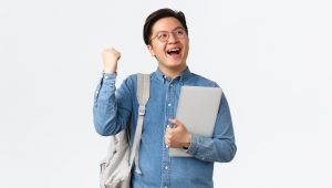 Ilustrasi mahasiswa