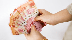 Ilustrasi rupiah