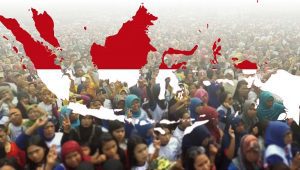 Jumlah penduduk Indonesia diprediksi menurun pada 2045. | Ist