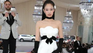 Jennie BLACKPINK di Met Gala 2023 | ist
