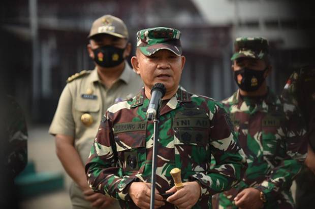 Jenderal Dudung Tolak Isu Kesenjangan Sosial TNI-Polri