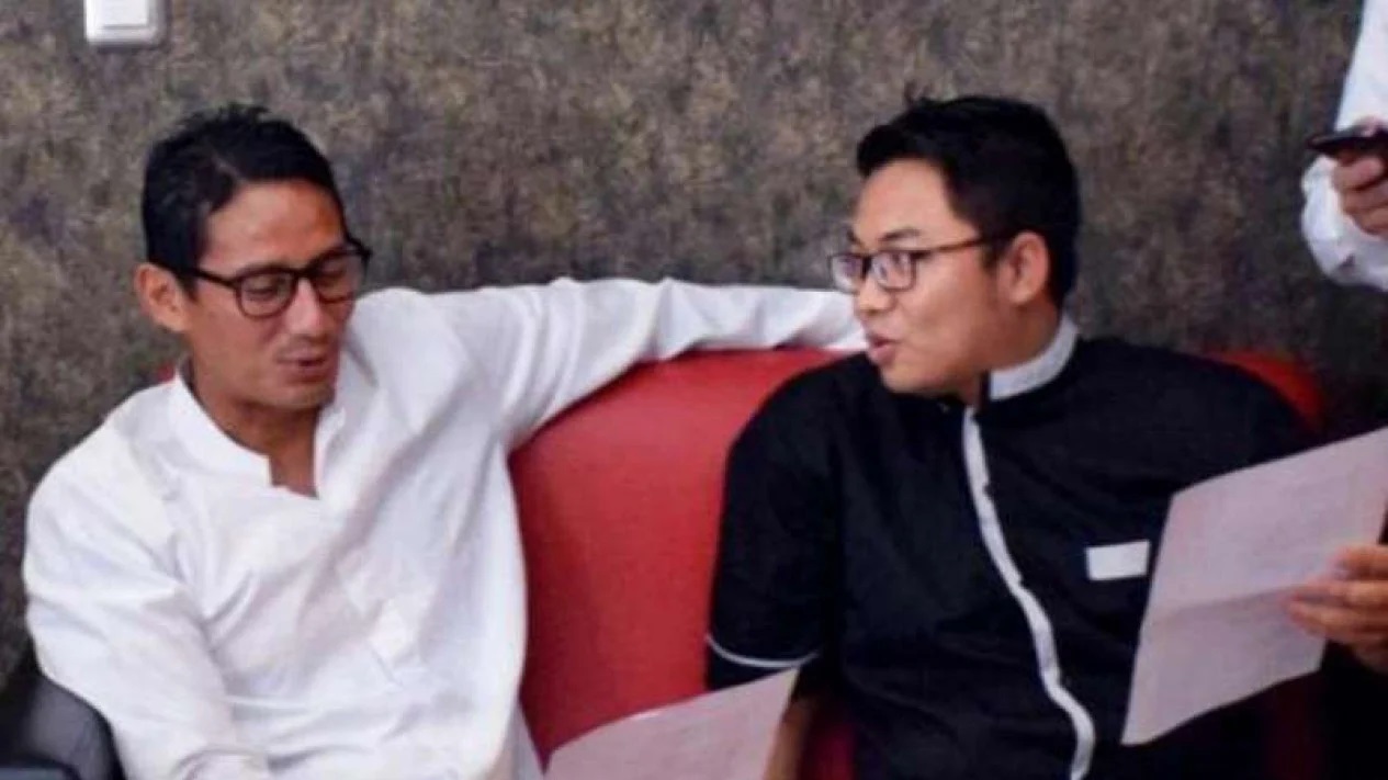 Sandiaga Pamit dari Gerindra, Jubirnya Kawendra Minta Izin Tetap Bersama Prabowo