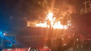 Kebakaran Malang Plaza