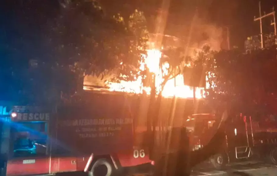 Kebakaran Mal Malang Plaza, Hanguskan 63 Stan