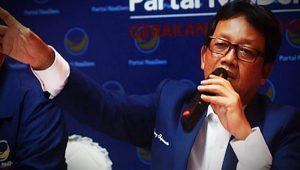 Ketua DPP Partai Nasdem Sugeng Suparwoto. | Ist