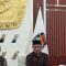 Ketua KPU RI Hasyim Asyari dan Imam Besar Masjid Istiqlal Nasaruddin Umar dalam audiensi beberapa pimpinan majelis-majelis tinggi agama terhadap KPU RI di Kantor KPU RI, Jakarta, Jumat, 19 Mei 2023. | Ist