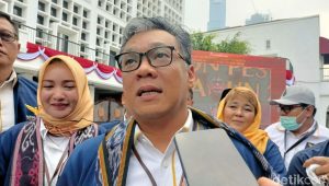 Ketua Umum Partai Garuda Ridha Sabana. | Ist