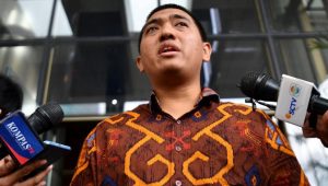 Mantan Ketua Wadah Pegawai (WP) Komisi Pemberantasan Korupsi (KPK) Yudi Purnomo Harahap