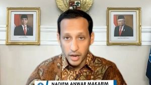 Mendikbudristek Nadiem Makarim. | Ist