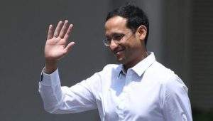 Mendikbudristek Nadiem Anwar Makarim. | Ist
