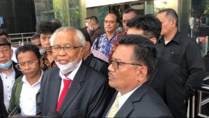 Otto Cornelis (OC) Kaligis kembali ditolak oleh penyidik Komisi Pemberantasan Korupsi untuk melakukan pendampingan kepada tersangka obstruction of justice atau perintangan penyidikan, Stepanus Roy Rening | Merinda Faradianti/forumkeadilan.com