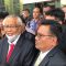 Otto Cornelis (OC) Kaligis kembali ditolak oleh penyidik Komisi Pemberantasan Korupsi untuk melakukan pendampingan kepada tersangka obstruction of justice atau perintangan penyidikan, Stepanus Roy Rening | Merinda Faradianti/forumkeadilan.com