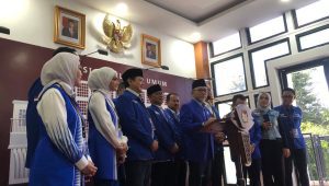 Partai Amanat Nasional (PAN) mendaftarkan 580 bakal calon legislatif (bacaleg) ke Komisi Pemilihan Umum (KPU) hari ini, Jumat, 12/5/2023 | Novia Suhari/forumkeadilan.com