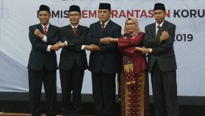 Pimpinan KPK. | Ist