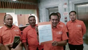 Partai Buruh Ajukan Uji Formil Ke MK