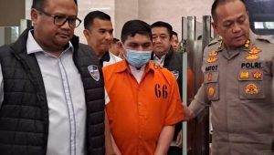 Badan Riset dan Inovasi Nasional (BRIN) Andi Pangerang Hasanuddin (APH) ditetapkan sebagai tersangka dan ditahan Bareskrim Poolri. | Ist