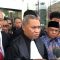 Pengacara Lukas Enembe, Stepanus Roy Rening, diperiksa Komisi Pemberantasan Korupsi (KPK) sebagai tersangka dugaan Obstruction of Justice atau perintangan penyidikan, Selasa, 9/5/2023 | Merinda Faradianti/forumkeadilan.com