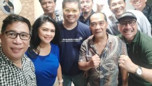 Para penggiat Aliansi Bersatu Anti SARA (ABAS). | Ist