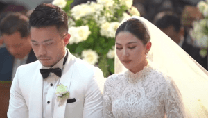 Pernikahan Jessica Mila dan Yakup Hasibuan