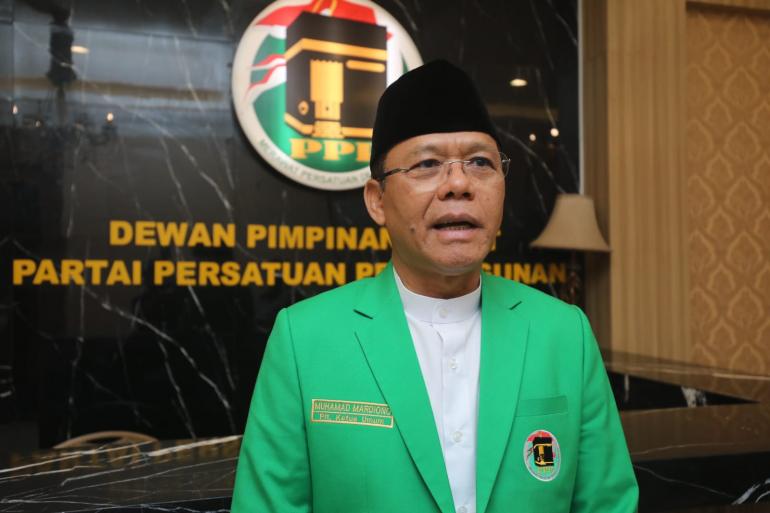 Mardiono Ungkap PPP Siap Gabung Pemerintah Prabowo-Gibran