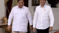 Presiden Jokowi dan Menhan Prabowo Subianto. | Ist
