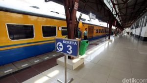 Rangkaian kereta api. | Ist