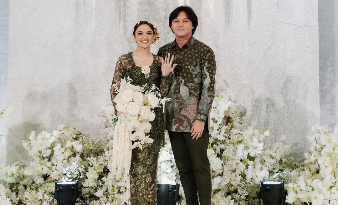 Selamat! Rizky Febian dan Mahalini Resmi Tunangan