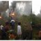 TNI AD Usut Penyebab Helikopter Jatuh dan Terbakar di Ciwidey