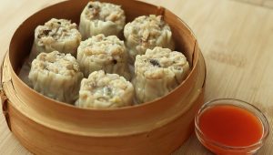 Siomay Ayam Jamur