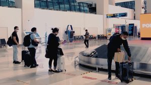 Bandar Udara Internasional Soekarno-Hatta, Tangerang, Banten | ist