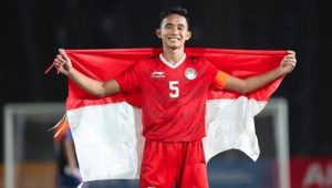 Rizky Ridho, kapten Timnas Indonesia U-22