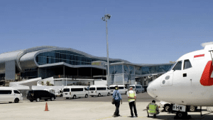 Suasana di Bandara Komodo Labuan Bajo, Manggarai Barat, NTT. | Ist