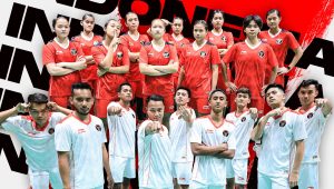 Skuad Bulutangkis Indonesia di SEA Games 2023