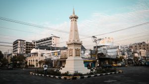 Tugu Yogya. | Ist
