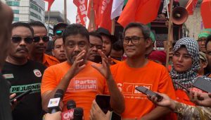 Said Iqbal, Presiden Partai Buruh