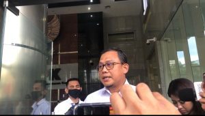 Kabag Pemberitaan KPK Ali Fikri. | Merinda Faradianti/Forum Keadilan