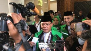 Plt Ketum PPP Muhamad Mardiono jawab isu Sandiaga Uno bergabung PPP