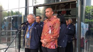 Menteri Pekerjaan Umum dan Perumahan Rakyat (PUPR) Basuki Hadimuljono
