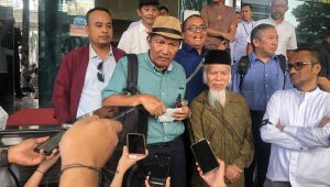 Eks pimpinan KPK Saut Situmorang