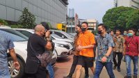 Mario Dandy Satrio jalani pemeriksaan di Kedokteran dan Kesehatan Kepolisian Polda Metro Jaya