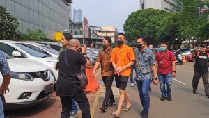 Mario Dandy Satrio jalani pemeriksaan di Kedokteran dan Kesehatan Kepolisian Polda Metro Jaya