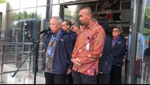 Menteri Pekerjaan Umum dan Perumahan Rakyat (PUPR) Basuki Hadimuljono | Merinda Faradianti/forumkeadilan.com