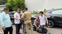 Penembakan terjadi di kantor pusat Majelis Ulama Indonesia (MUI), Jakarta Pusat, Selasa, 2/5/2023. |