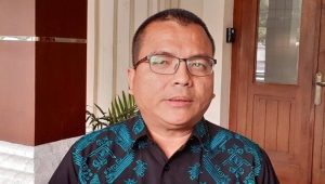 Denny Indrayana. | Ist