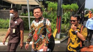 Brigjen Endar Priantoro penuhi panggilan KPK, Kamis, 4/5/2023 | Merinda Faradianti/forumkeadilan.com